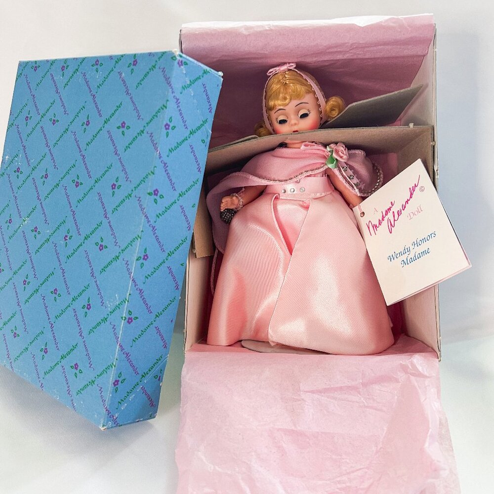 Madame Alexander Doll, Wendy Honors Madame, New in Box